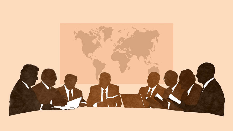 Governing Body Member-te an inkhâwm.