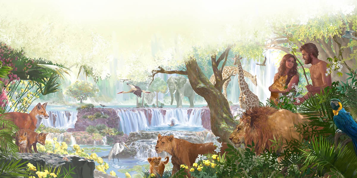 Eden huana Adama leh Evi