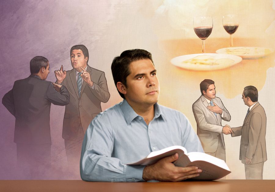 Ma tzʼel tnikʼ jun erman tiʼj qa il tiʼj tuʼn tkubʼ tnajsaʼn tiʼj juntl erman naʼmxtoq t-xiʼ toj Nabʼitz tkyimlen Jesucristo