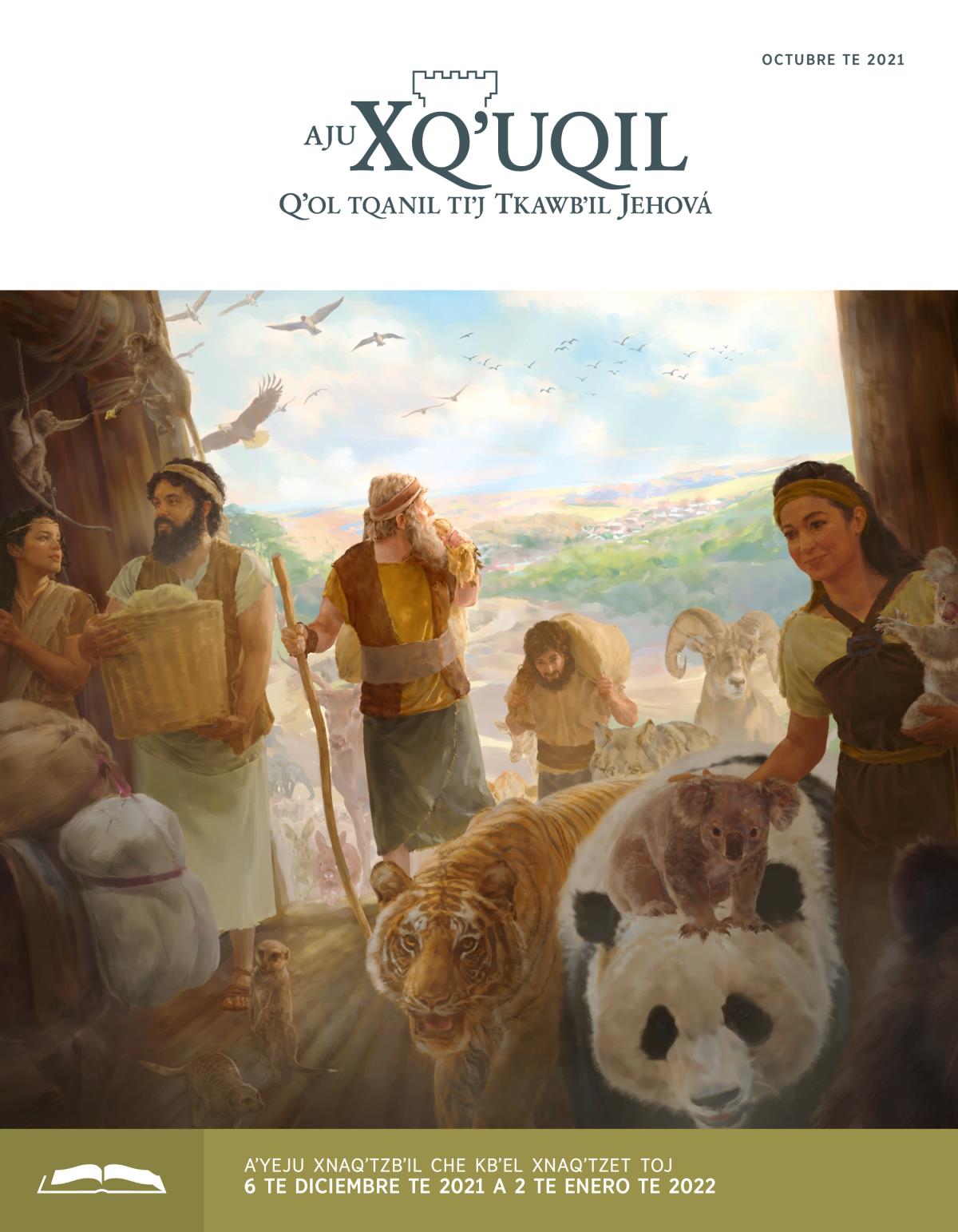 Aju Xqʼuqil tuʼn qxnaqʼtzan te octubre te 2021.