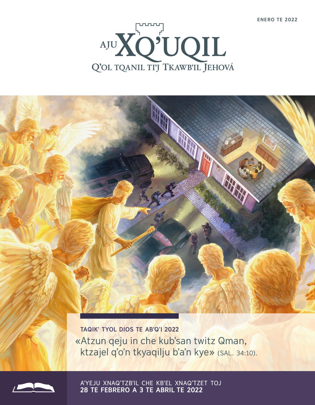 Aju Xqʼuqil tuʼn qxnaqʼtzan te enero te 2022.