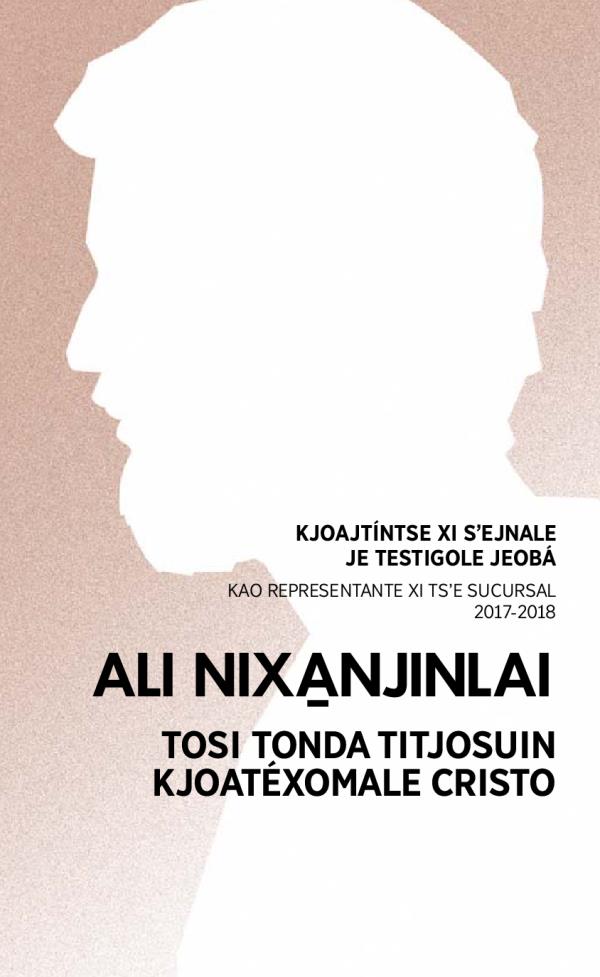 Jmeni xi kjoaʼa kjoajtíntse 2017-2018 kao representante xi tsʼe sucursal