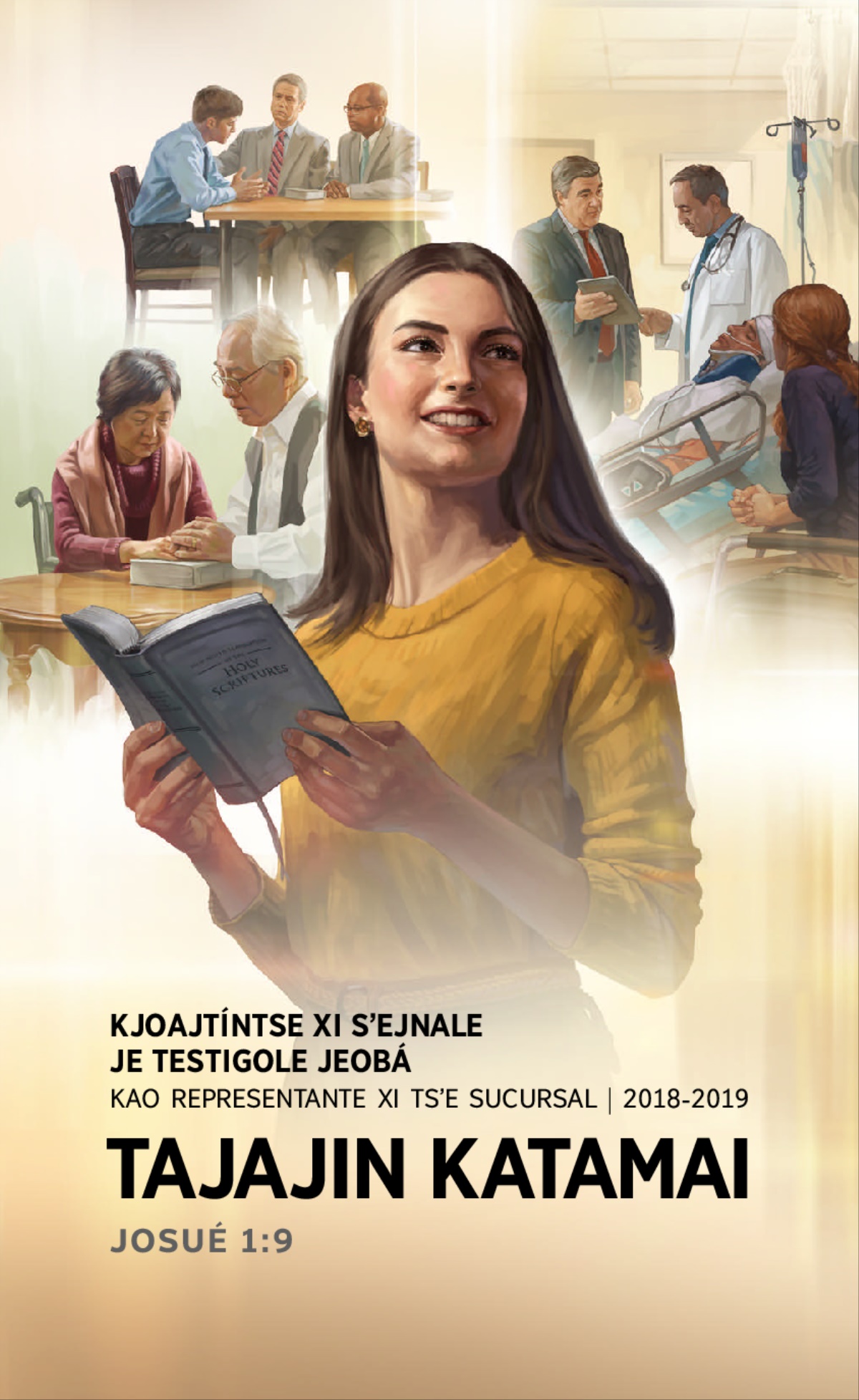 Jmeni xi kjoaʼa kjoajtíntse 2018-2019 kao representante xi tsʼe sucursal