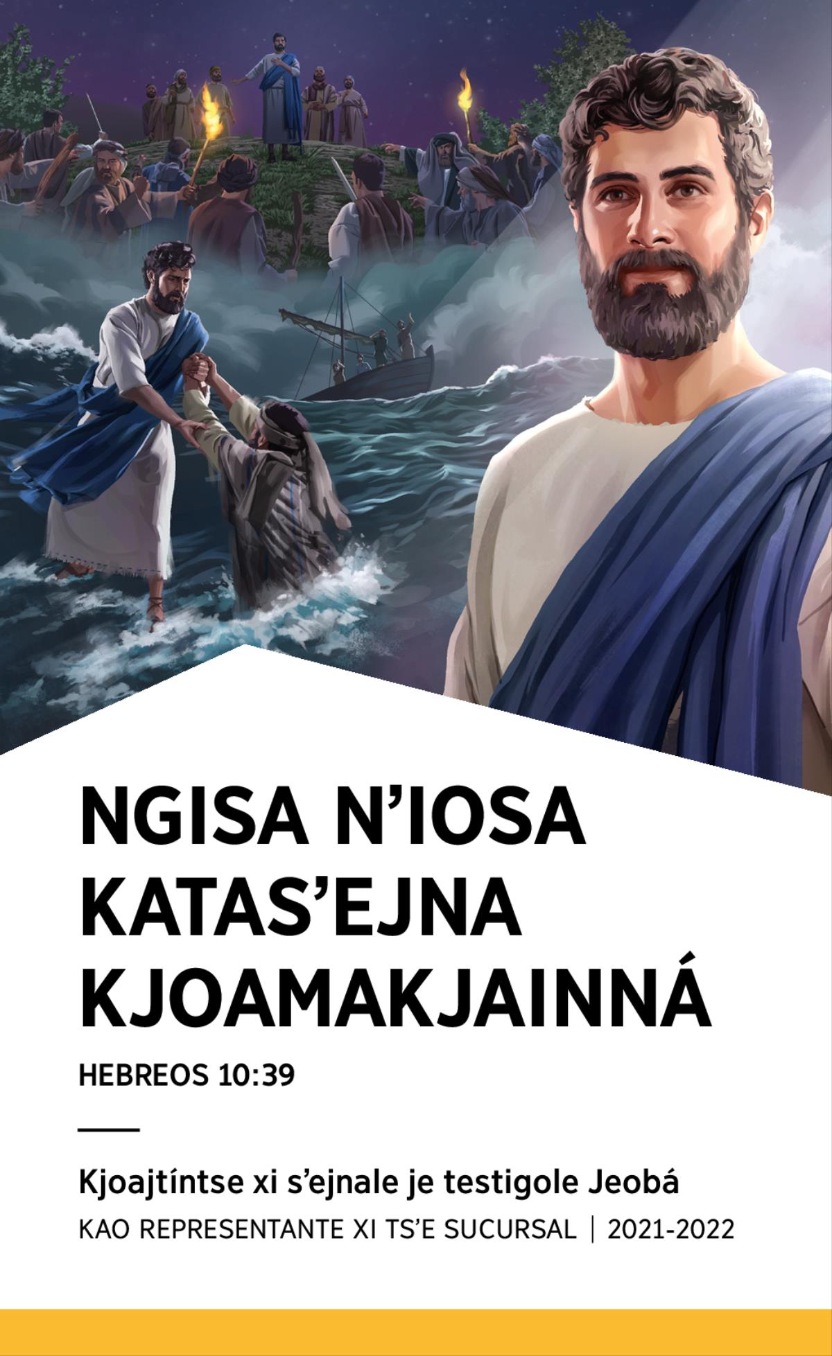 Xi kjoaʼa nga sʼe̱jna kjoajtíntse nó 2021-2022 (kao representante xi tsʼe sucursal).