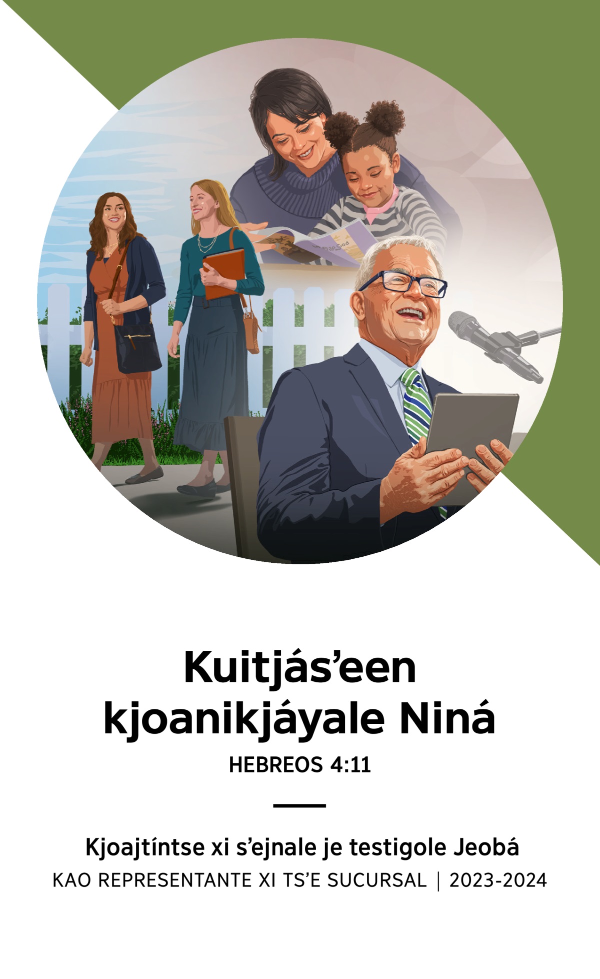 Xi kjoaʼa nga sʼe̱jna kjoajtíntse nó 2023-2024 (kao representante xi tsʼe sucursal).