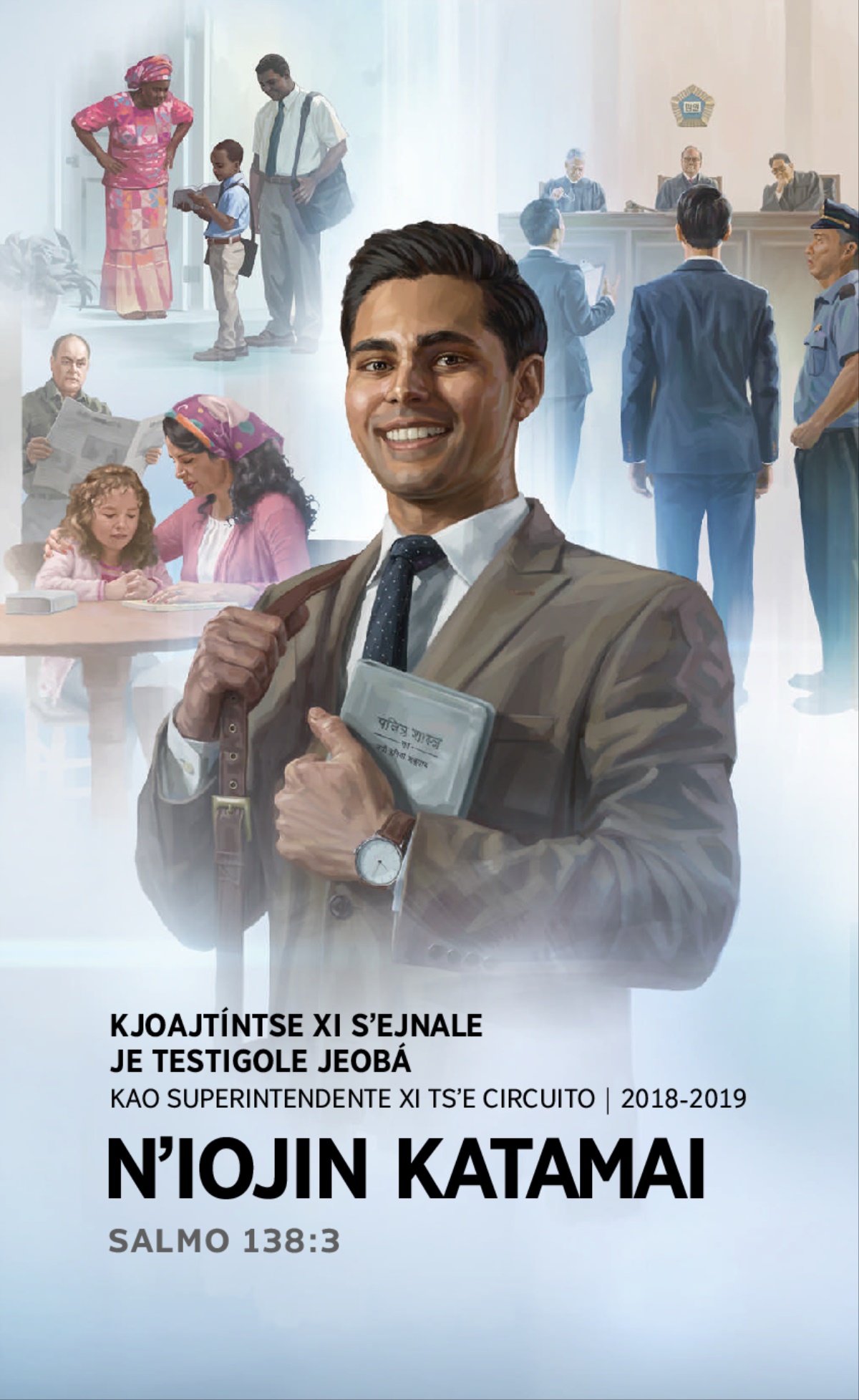 Jmeni xi kjoaʼa kjoajtíntse xi sʼejnale je testigole Jeobá 2018-2019 kao superintendente xi tsʼe circuito