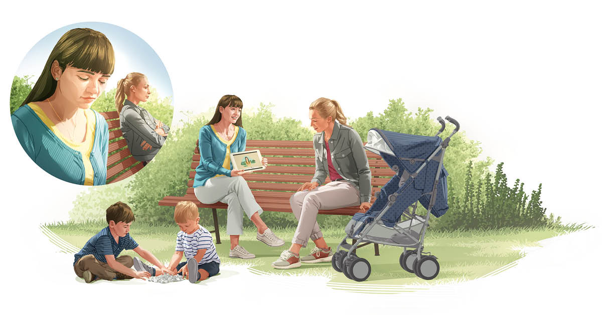 Sén: Je xi sʼa tíkotʼaya je Biblia tsoyale jngo chjoón xi ya tíjna ya parque: 1. Je xi sʼa tíkotʼaya je Biblia tíbʼétsʼoaa. 2. Jngo chjoón fákaoni xi tʼatsʼe Biblia.