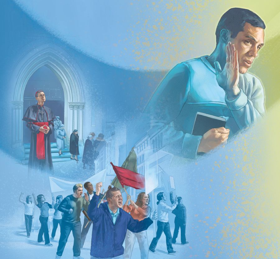 Jngo chjotale Cristo xi tsín relijión ndiso títsjonjin yaole kʼoa xi tsín kjoa polítika tífajin