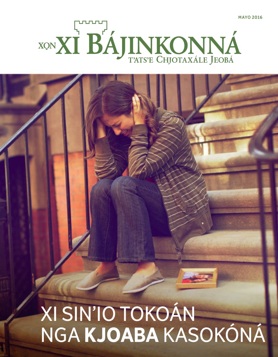 Portadale Xo̱n xi Bájinkonná, mayo 2016 | Xi sinʼio tokoán nga kjoaba kasokóná