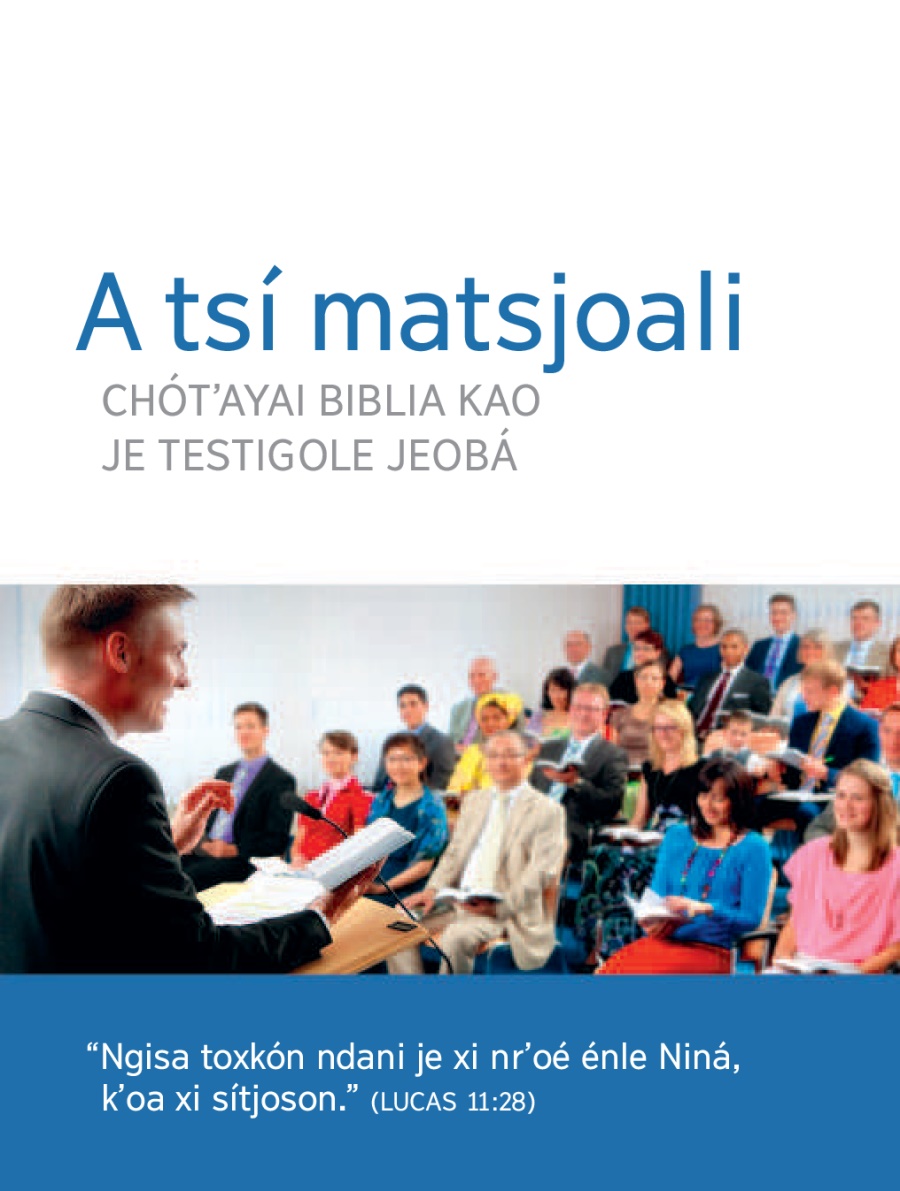 Xo̱n xi sʼeyole chjota nga katafi kjoajtín