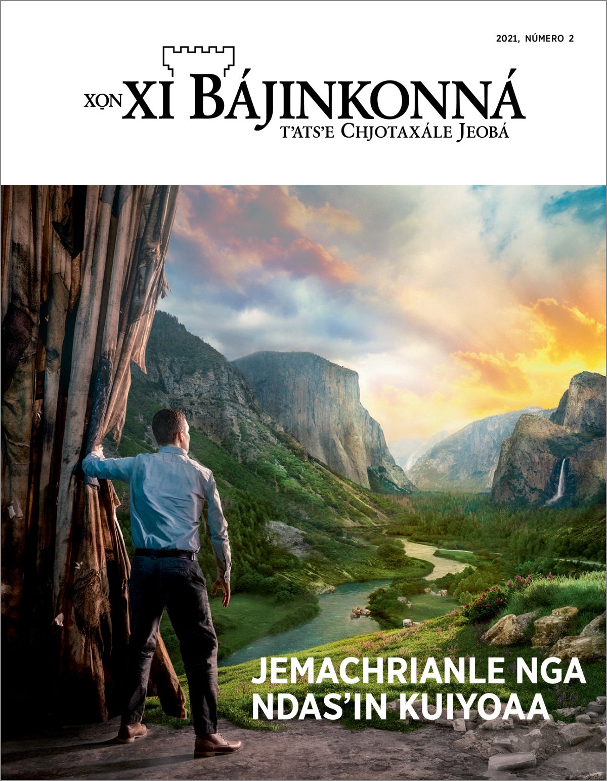 Xo̱n xi Bájinkonná número 2, 2021.