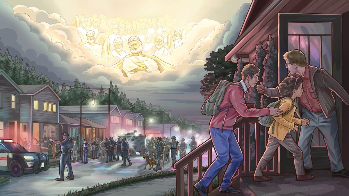 Je Jesús kao xi ya tjíokao yaa tjen ngʼajmi tjíokotsenni nga je polícia kao sondado ya bichó jñani nkjín ndʼia tjín. Jngo ndsʼee xi jao ndsʼee tísíkʼasʼen ndʼiale.