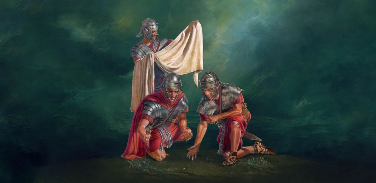 Jngo sondado romano xi tíkotʼa najñole Jesús. Kʼoa xi ngijao sískákao najñole Jesús nga skoe̱ ʼyáni xi kuinjele.