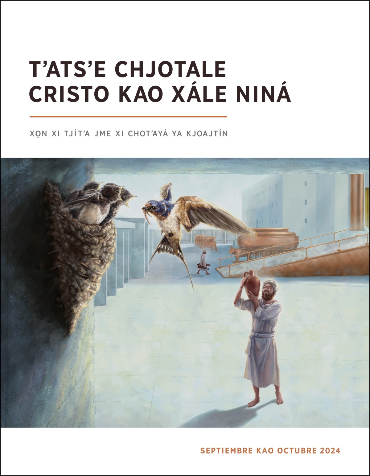 Ya nditsinle yo̱ngo̱, je tile Coré tíkotsenle je nise xi ya tsakʼénda tjéle ya tʼaxjáo kʼoa kui síkjaʼaitsjenjin nga kʼoati mele ya yo̱ngo̱ kʼoéjna.