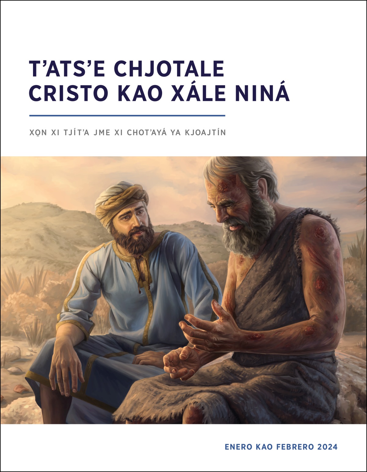 Je Elihú nda basénñole je Job jmeni xi bʼéyanajmíle ninga jtsé yajon.
