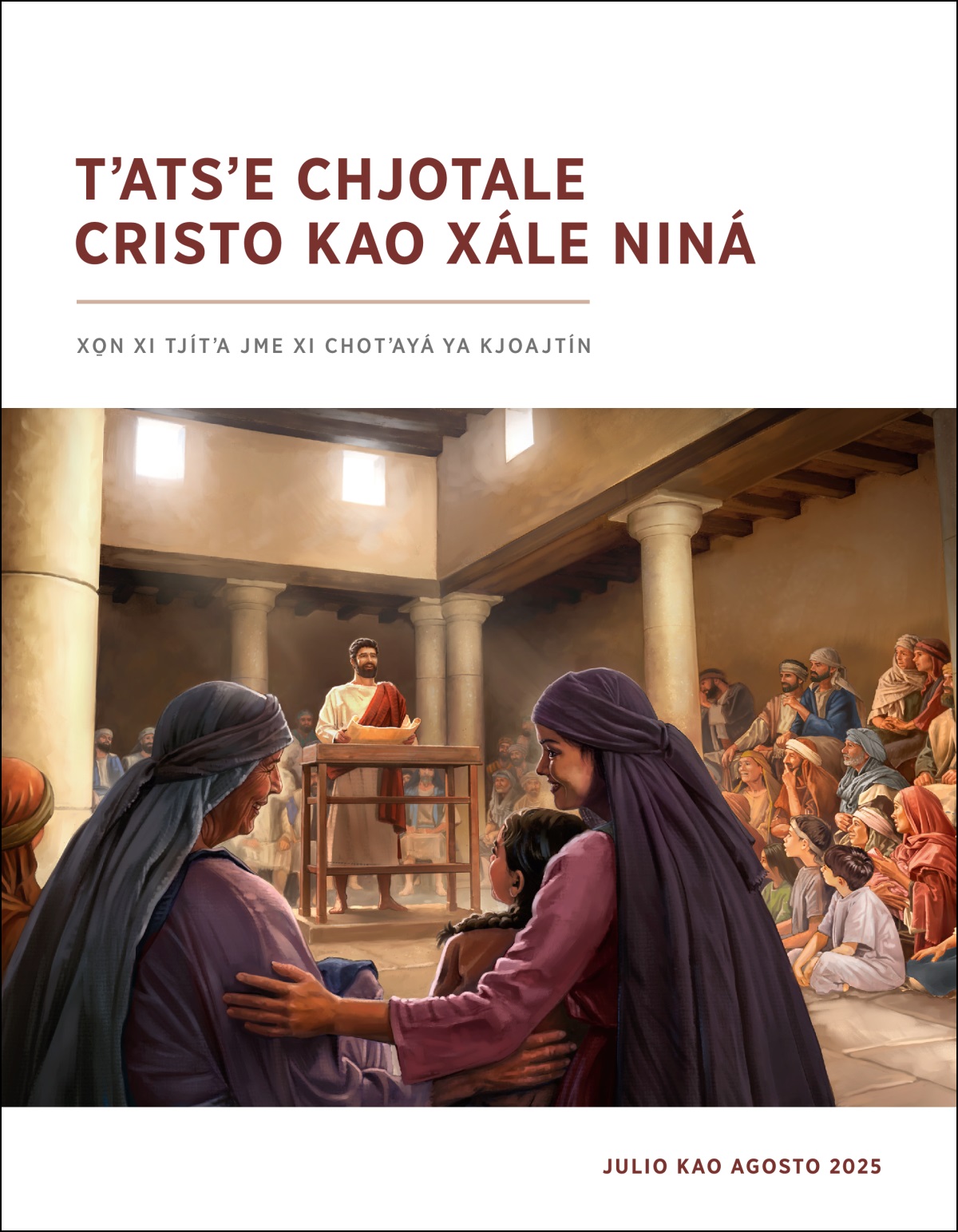 Nga tíbakóya Jesús ya yo̱ngo̱ rollo kjiantsja kʼoa tjíobinyáño chjota, xi xʼin, xi yánchjín kao ʼndíxti.