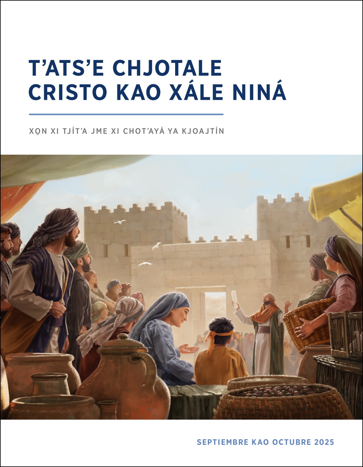 Ya jchxo xo̱ntjoale naxinandá, je chjota israelita nda tjíobinyáño nga títsoya je naʼmi.