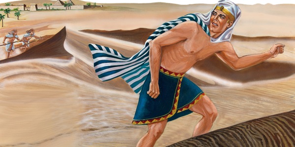 Je Moisés tíbangale naxinandá Egipto