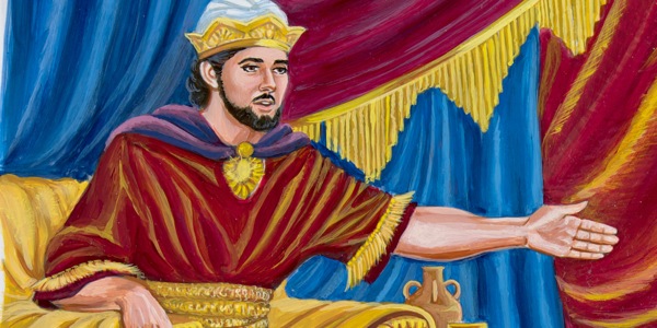 Je rey Salomón yaa tíjnason yáxilele