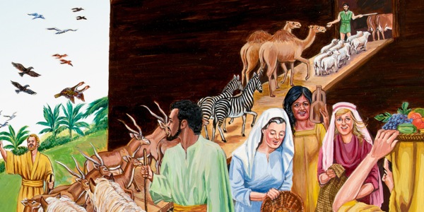 Je Noé kao familiale tjíosíkʼasʼen cho̱ kʼoa kao tsojmi xi ma chine ya arca