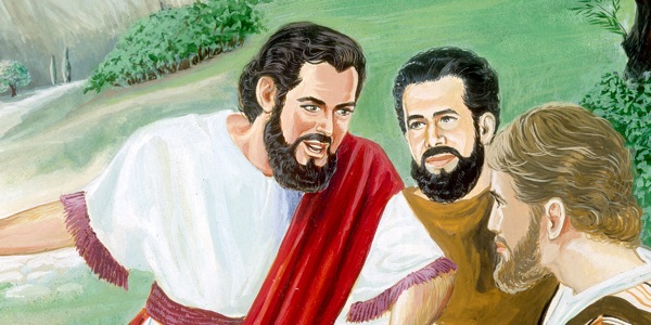 Je Jesús tsakjákao kʼa chjotale ya nindo xi Olivos ʼmi