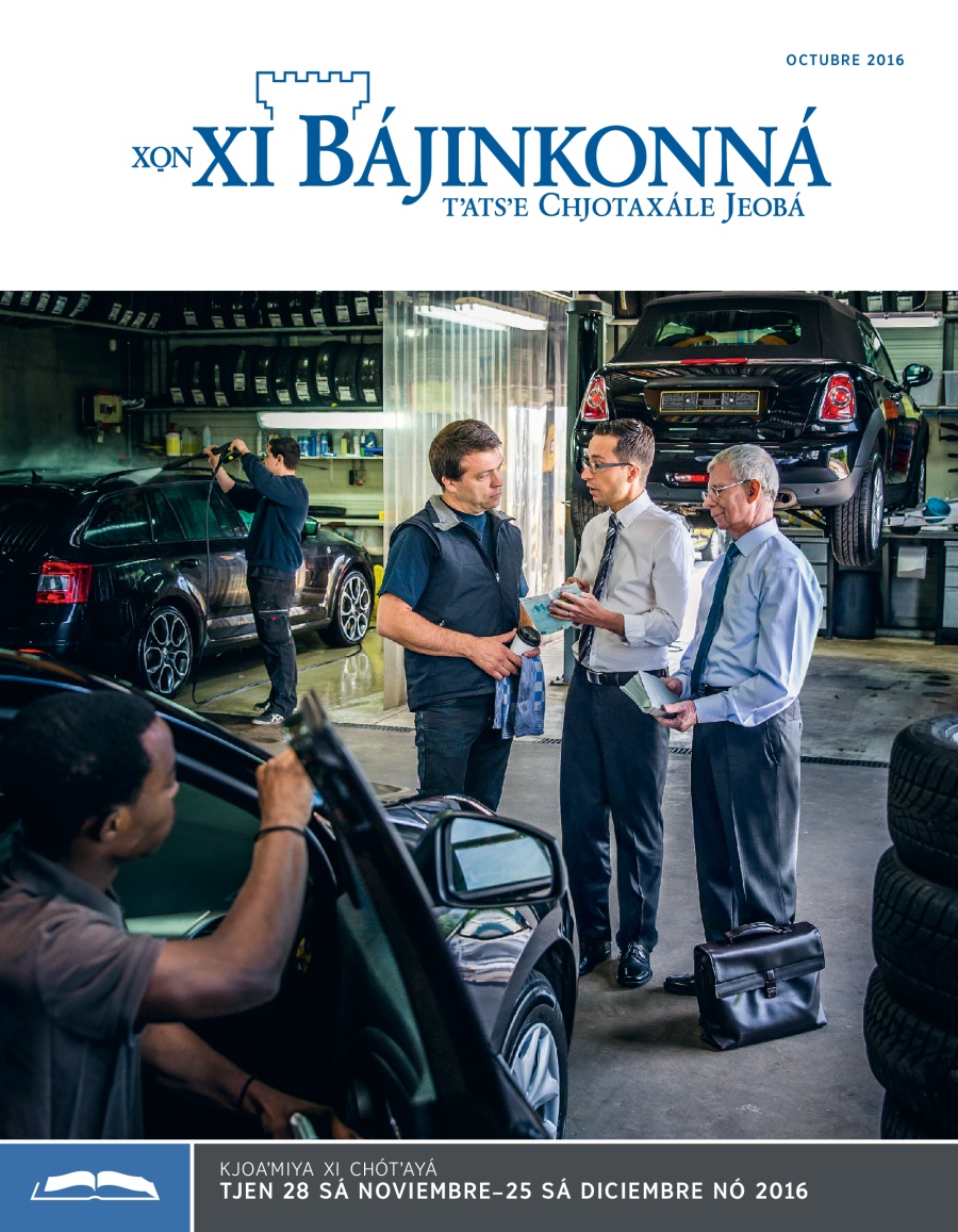 Xo̱n xi Bájinkonná, sá octubre nó 2016