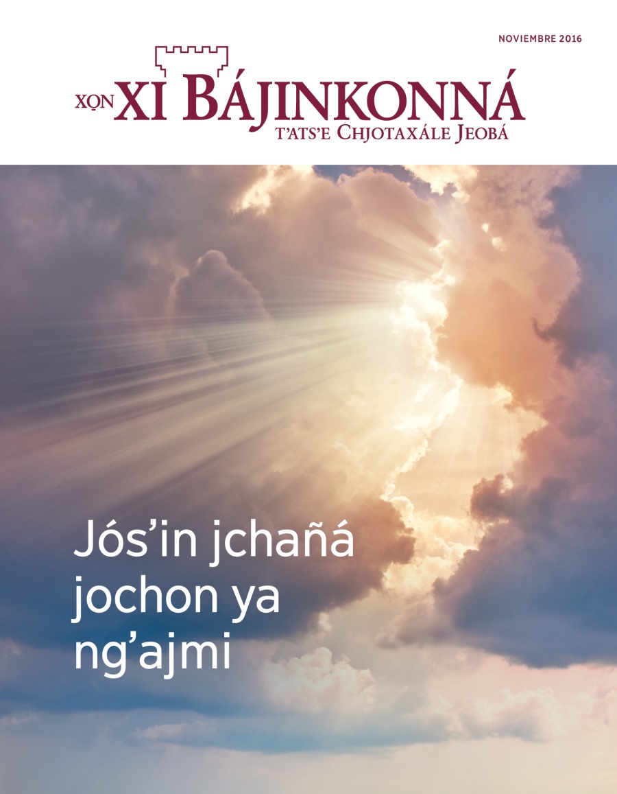 Xo̱n xi Bájinkonná, noviembre 2016