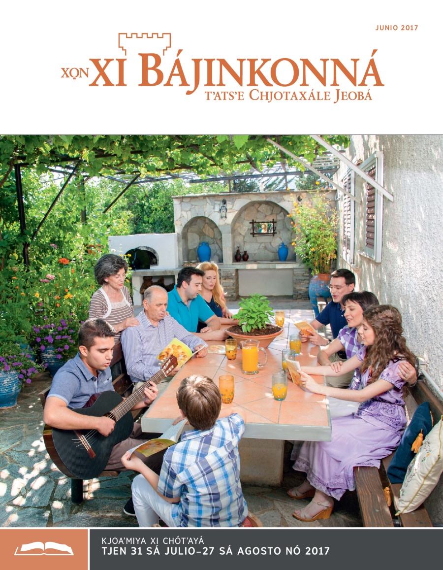 Xo̱n xi Bájinkonná, sá junio nó 2017