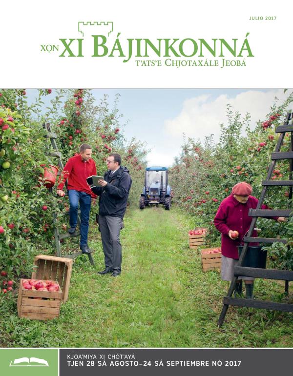 Xo̱n xi Bájinkonná, sá julio nó 2017