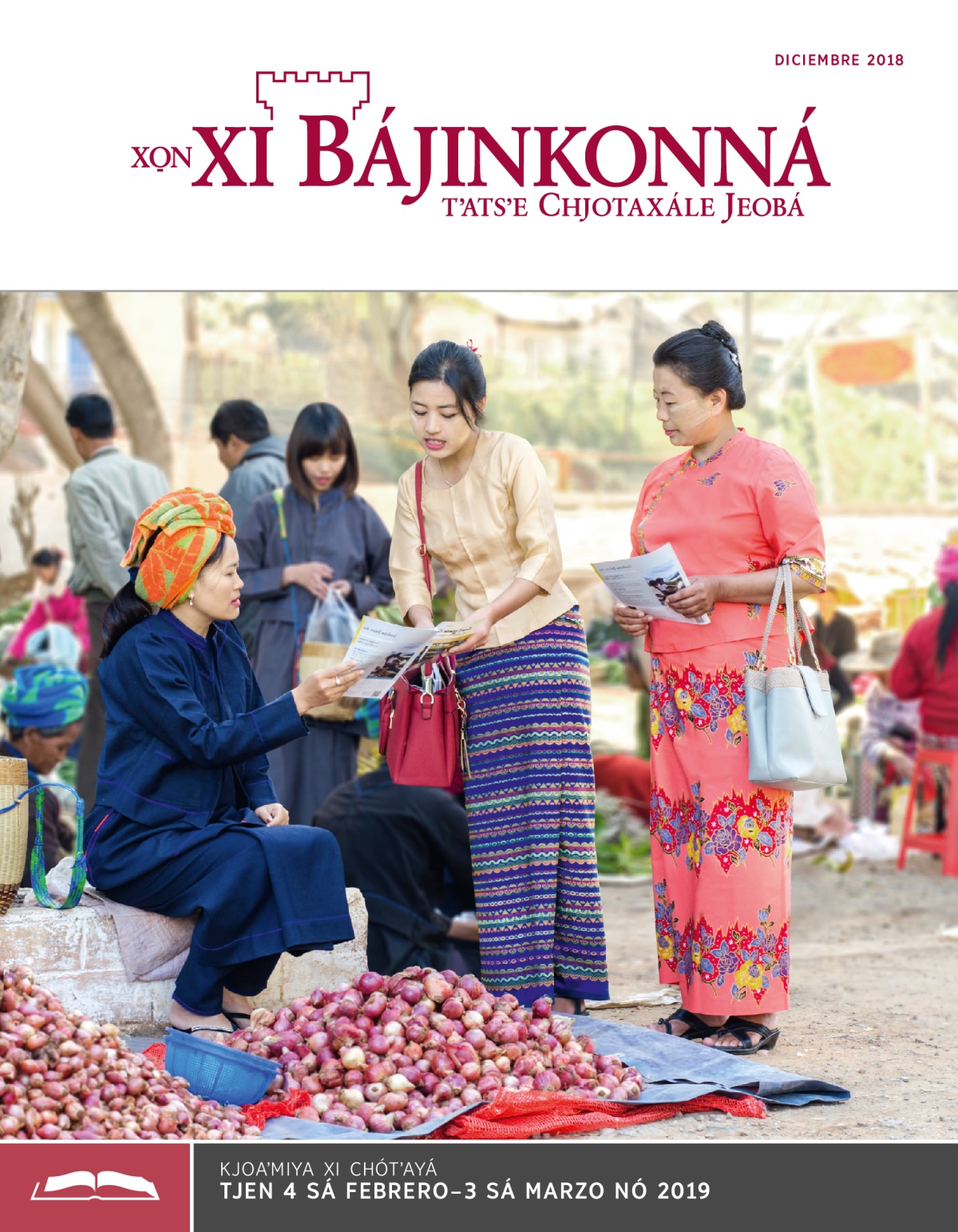 Xo̱n xi Bájinkonná, sá diciembre nó 2018