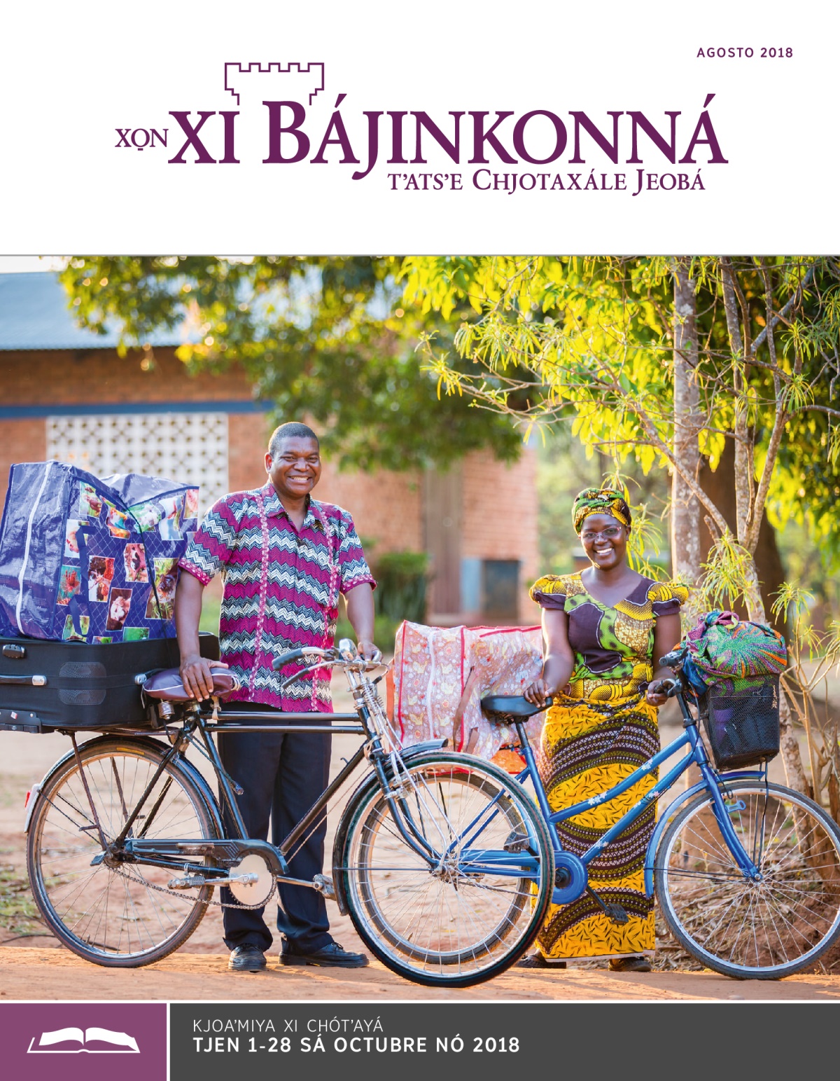 Xo̱n xi Bájinkonná, sá agosto nó 2018