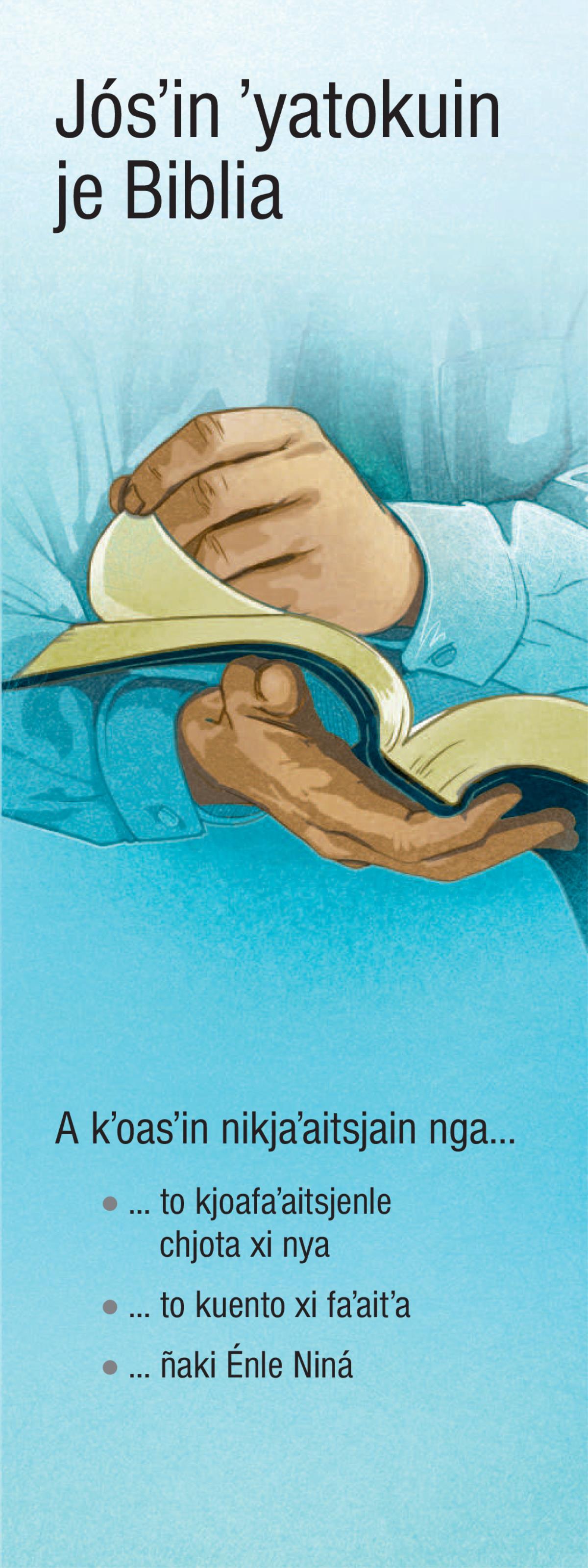 Jósʼin ʼyatokuin je Biblia