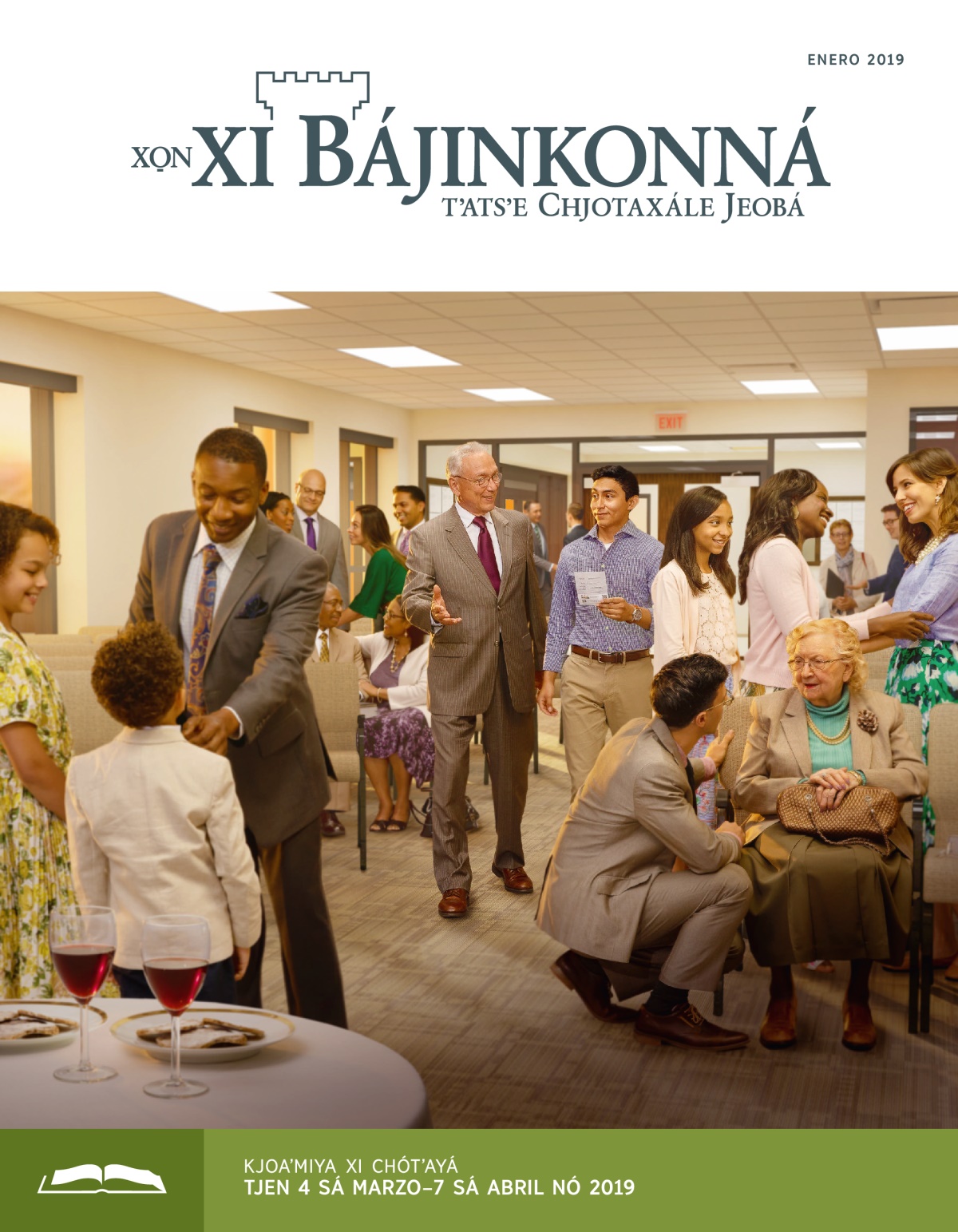 Xo̱n xi Bájinkonná (xi chotʼaya), sá enero nó 2019