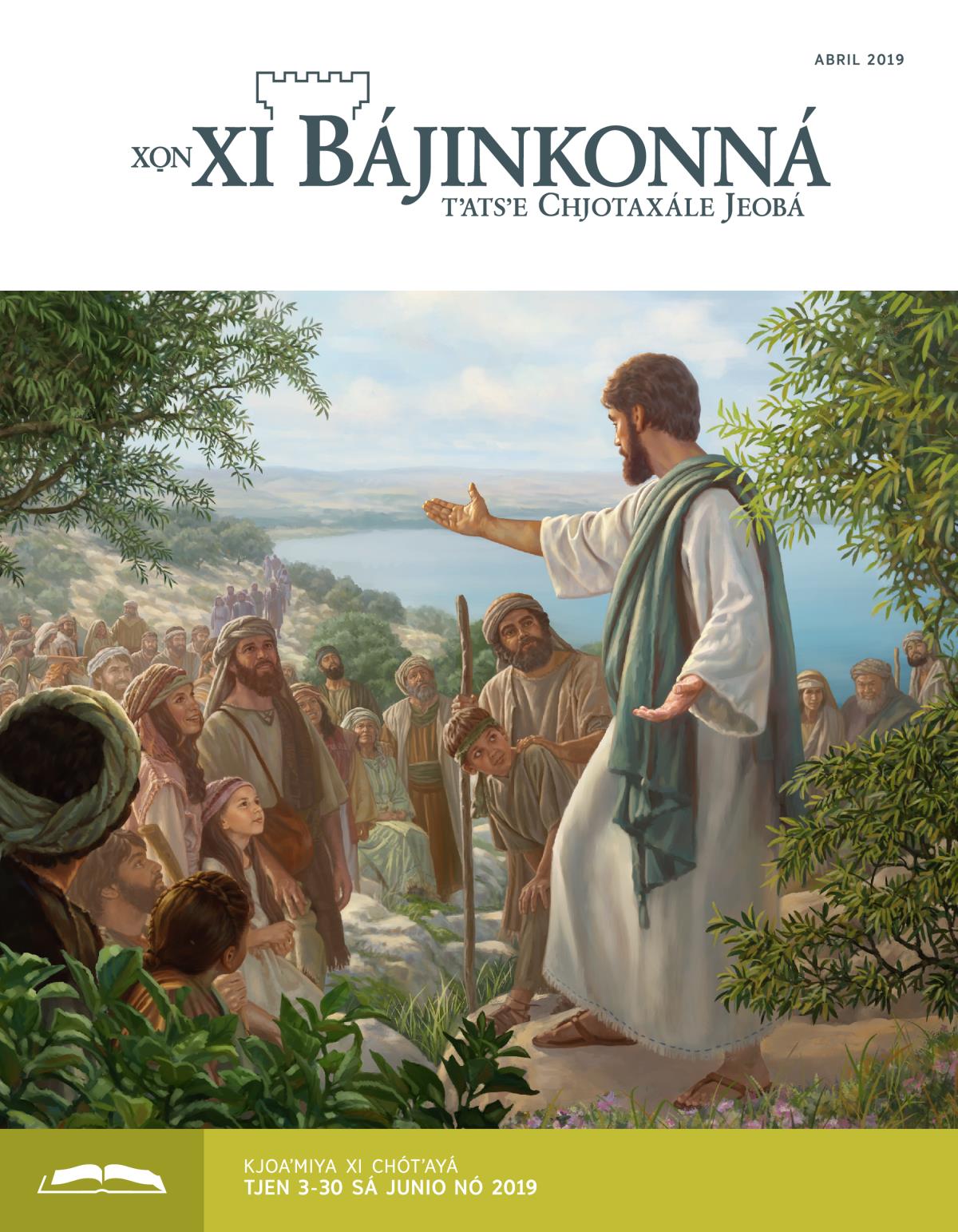 Xo̱n xi Bájinkonná (xi chotʼaya), sá abril nó 2019
