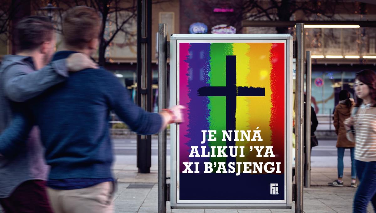 Jngo letrero kjitʼa jngo yo̱ngo̱ xi kʼoatso nga tsín chʼaotjín nga tixʼin xínkjín kʼoa nga tiyánchjín xínkjín fayokaoni chjota