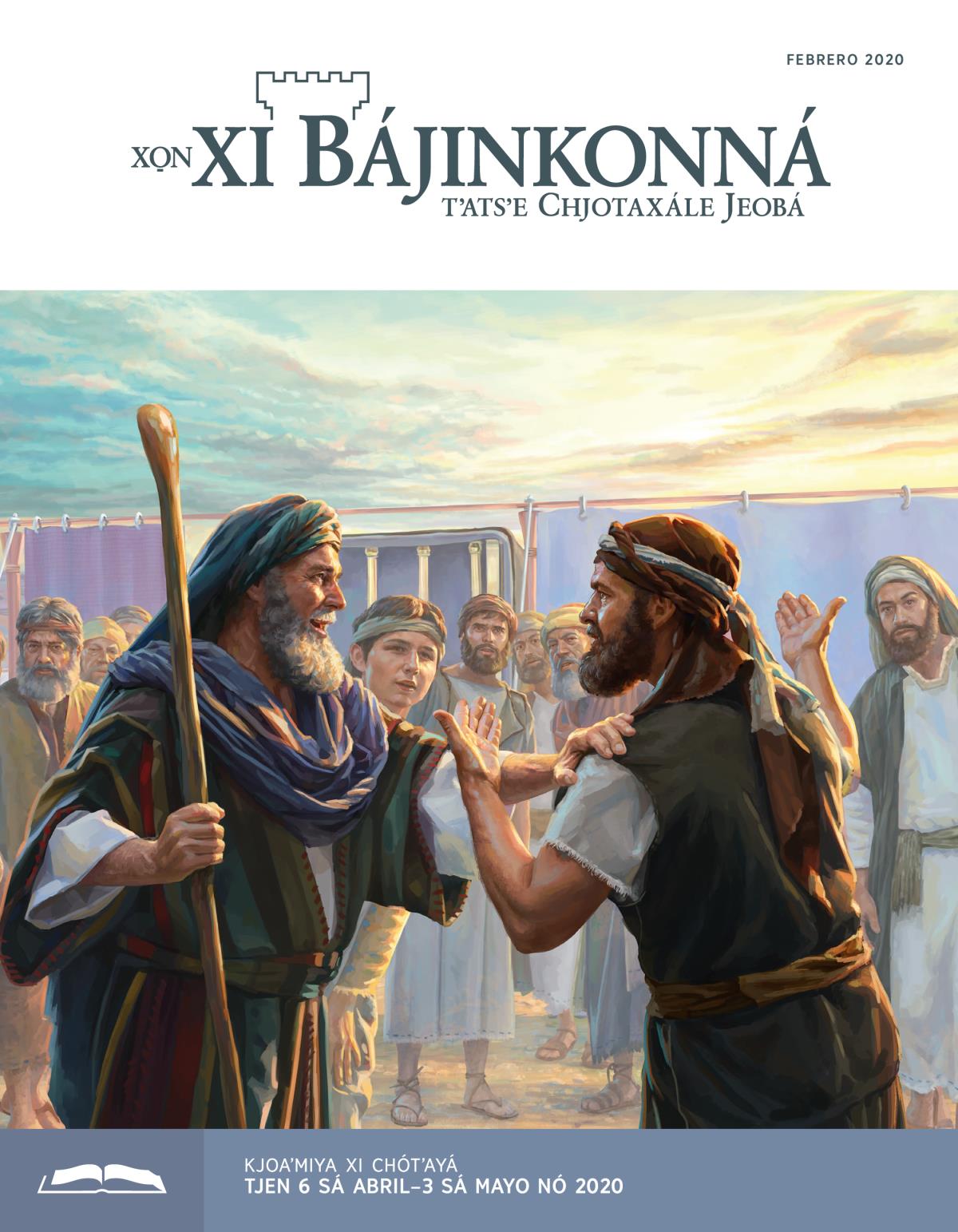 Xo̱n xi Bájinkonná (xi chotʼaya), sá febrero nó 2020.