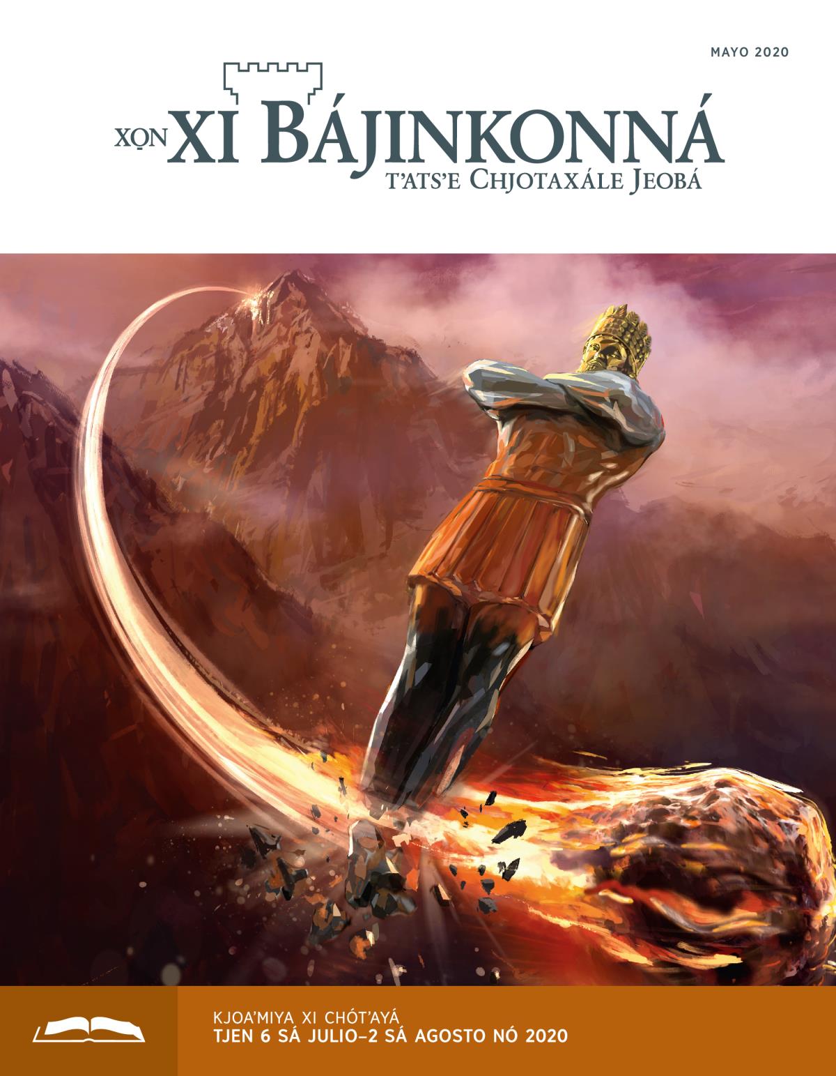 Xo̱n xi Bájinkonná (xi chotʼaya), sá mayo nó 2020.