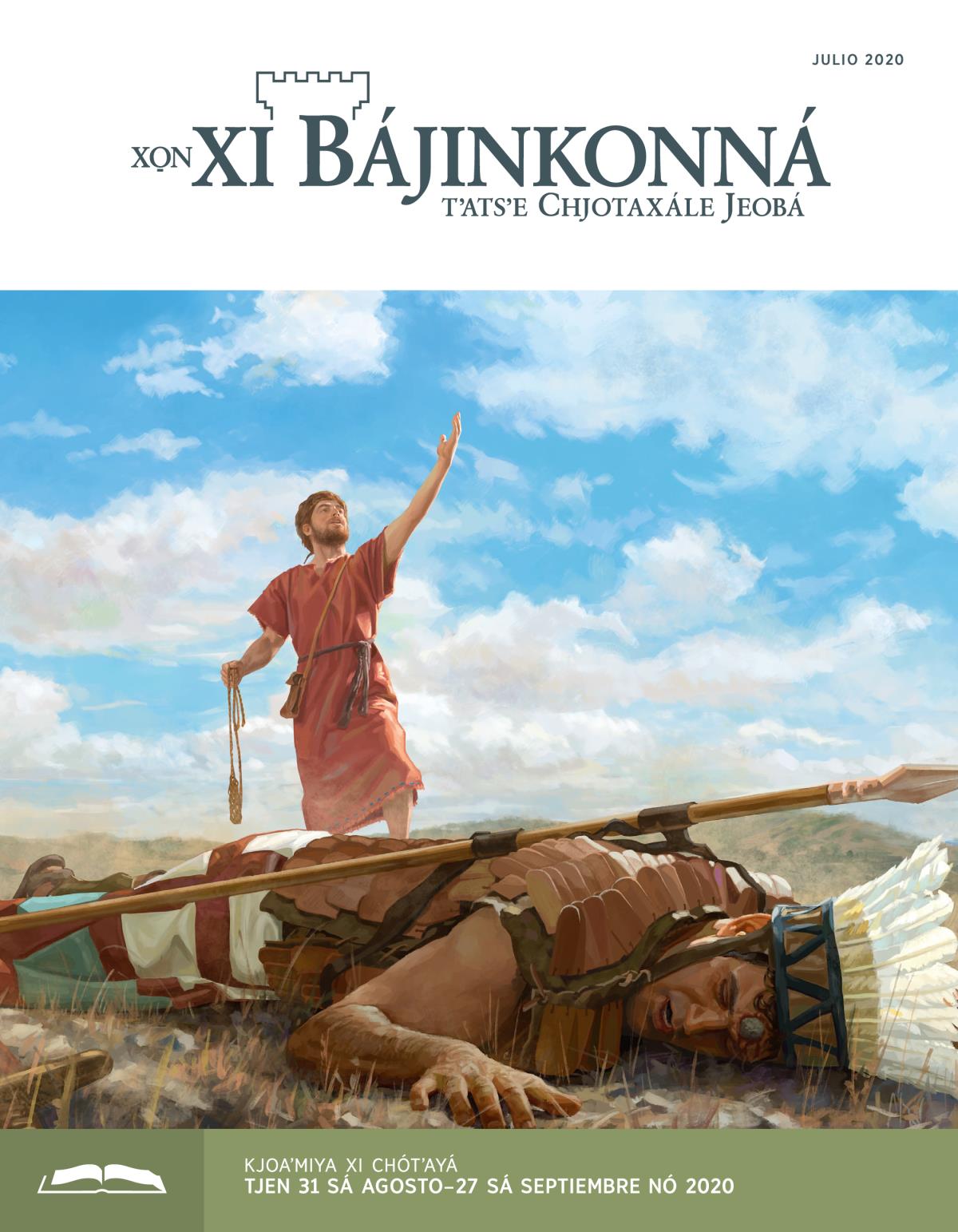 Xo̱n xi Bájinkonná (xi chotʼaya), sá julio nó 2020.