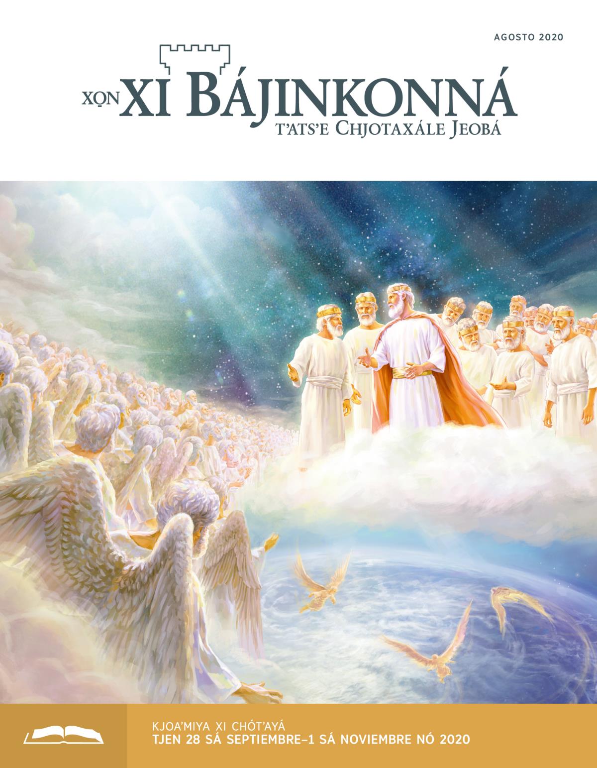 Xo̱n xi Bájinkonná (xi chotʼaya), sá agosto nó 2020.