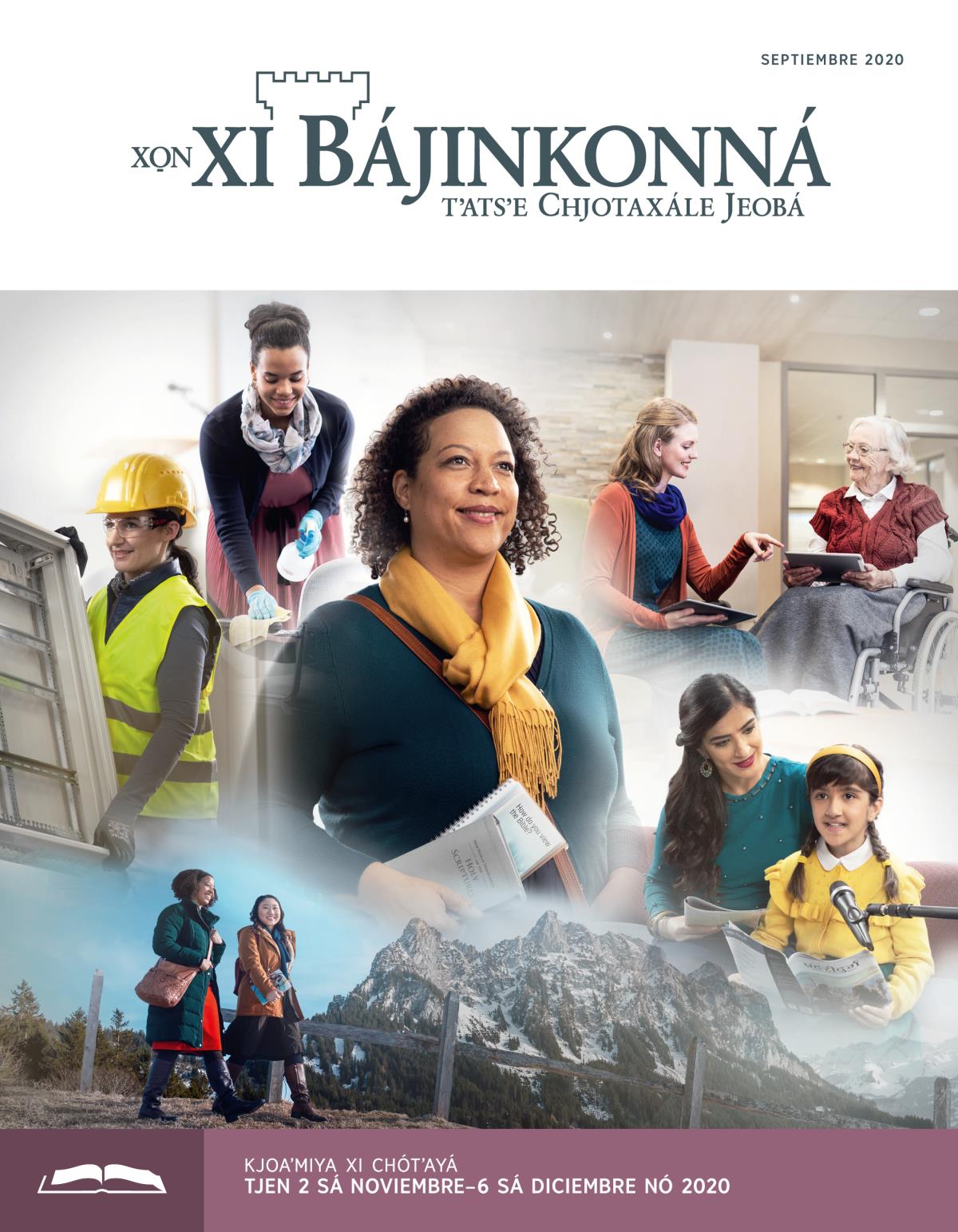 Xo̱n xi Bájinkonná (xi chotʼaya), sá septiembre nó 2020.