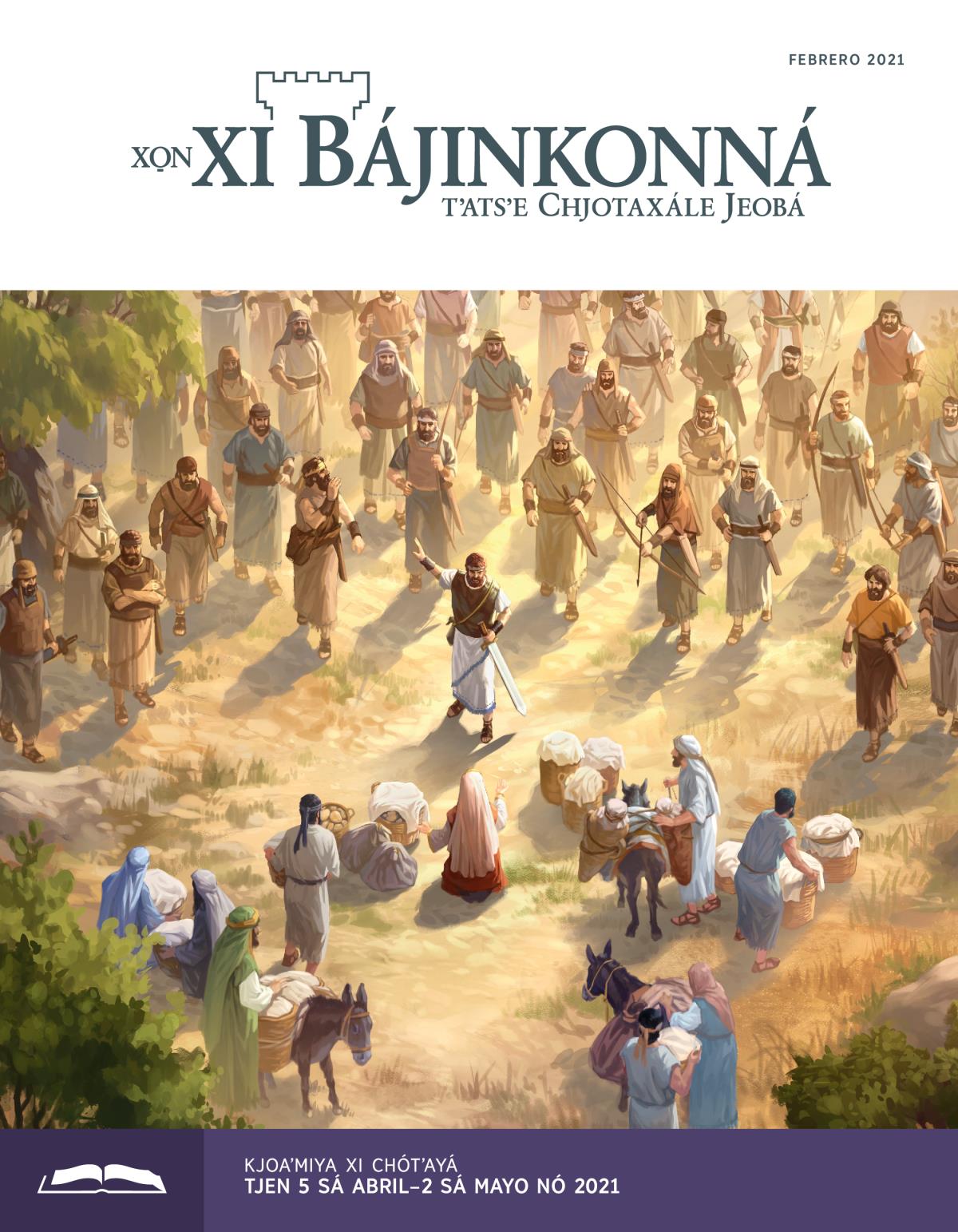 Xo̱n xi Bájinkonná (xi chotʼaya), sá febrero nó 2021.