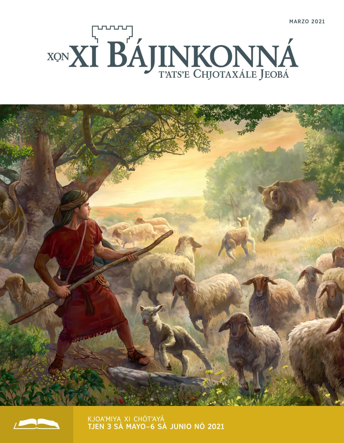 Xo̱n xi Bájinkonná (xi chotʼaya), sá marzo nó 2021.