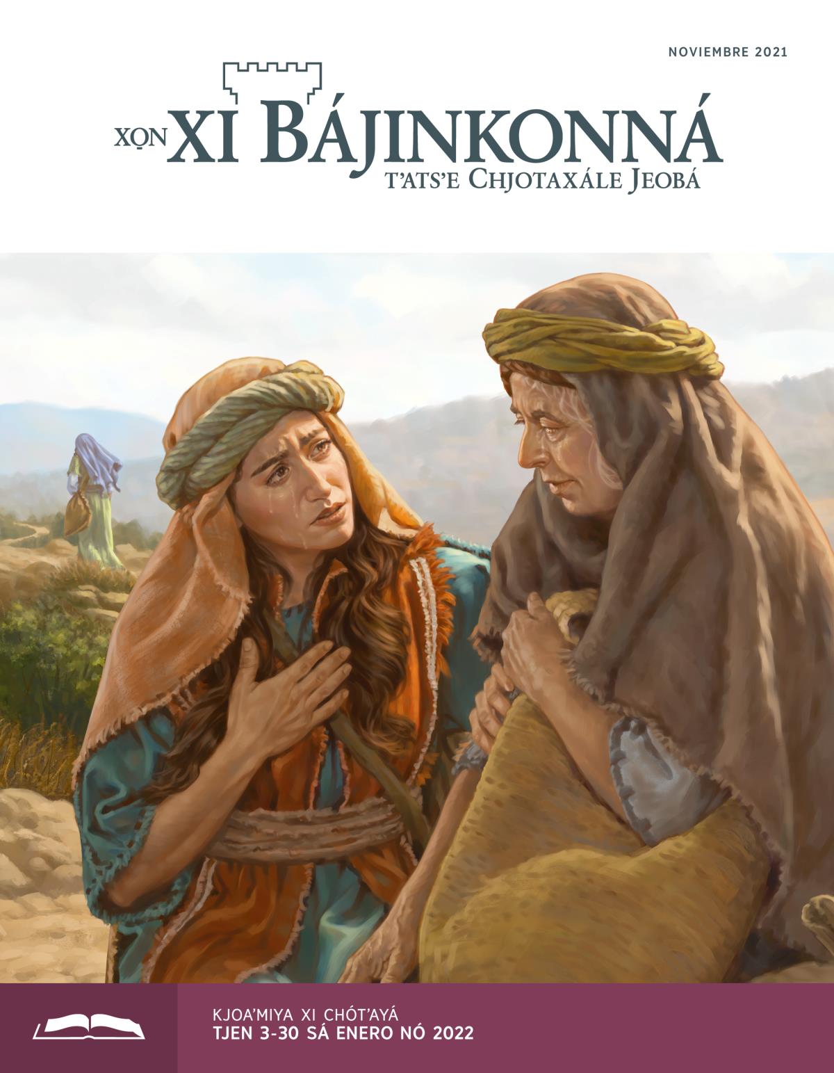Xo̱n xi Bájinkonná (xi chotʼaya), sá noviembre nó 2021.