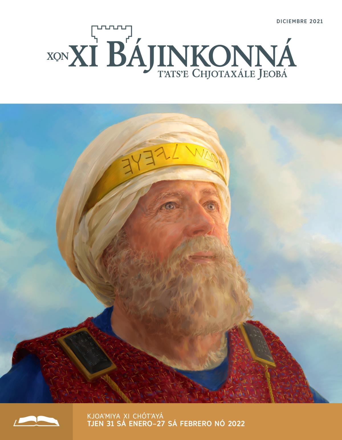 Xo̱n xi Bájinkonná (xi chotʼaya), sá diciembre nó 2021.