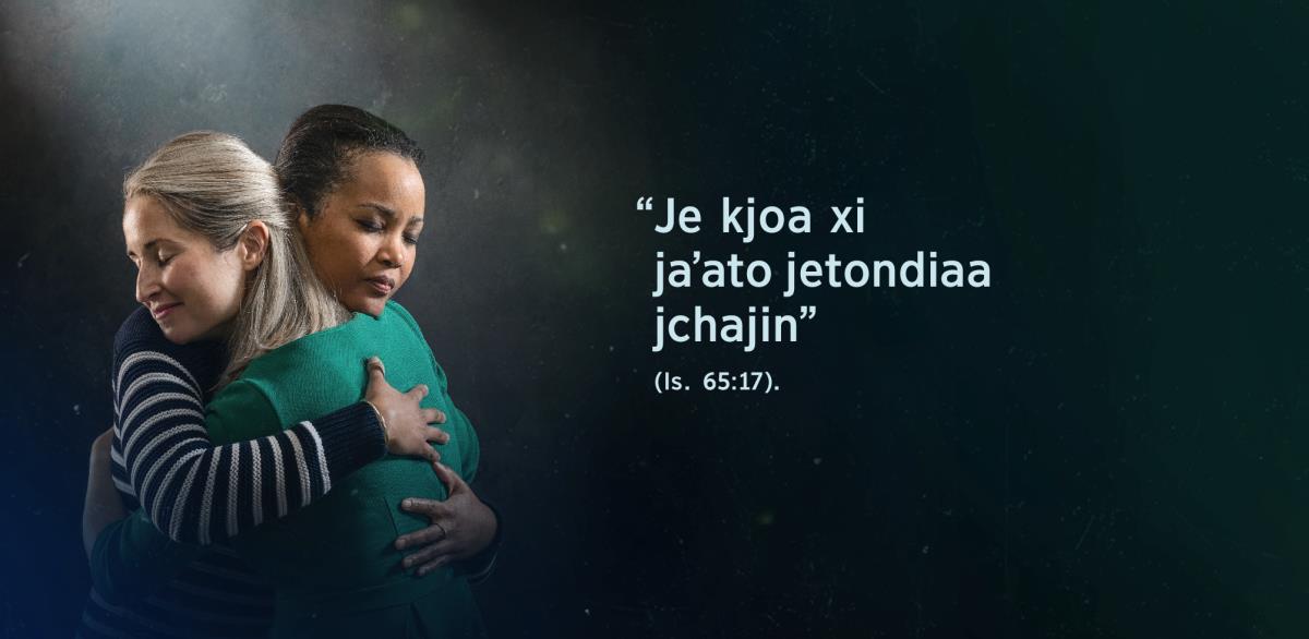 Jñani faʼaitʼa Isaías 65:17 xi tso “Je kjoa xi jaʼato jetondiaa jchajin”, kʼoati ya faʼaitʼa jao tichjaa xi tjíotsoakjá xínkjín kʼoa matseen nga jekisichatʼale xínkjín.