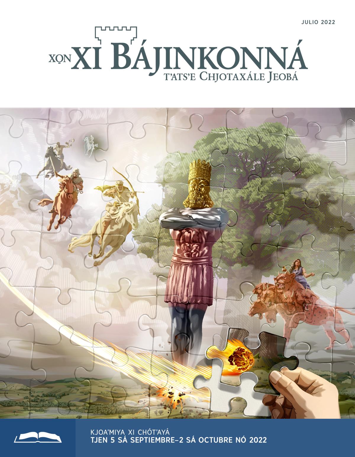 Xo̱n xi Bájinkonná (xi chotʼaya), sá julio nó 2022.