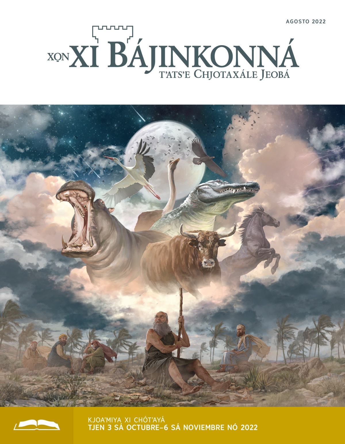 Xo̱n xi Bájinkonná (xi chotʼaya), sá agosto nó 2022.
