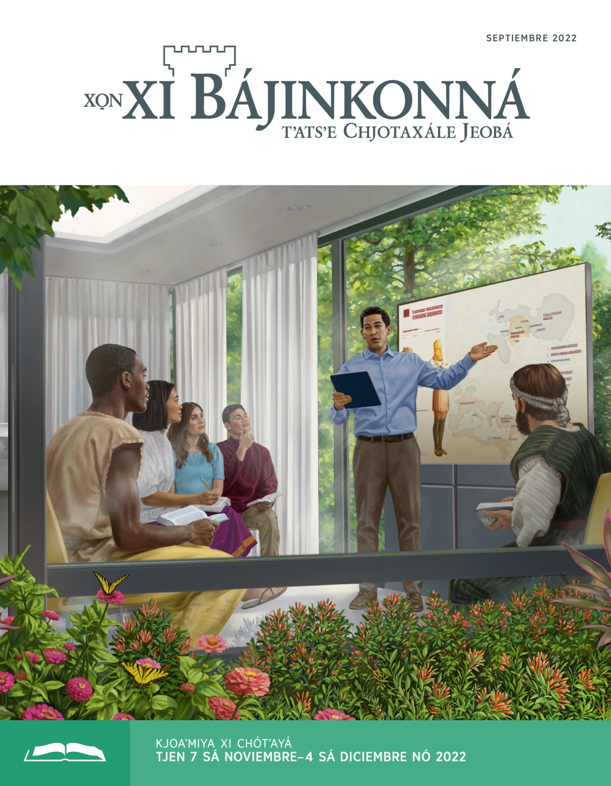 Xo̱n xi Bájinkonná (xi chotʼaya), sá septiembre nó 2022.