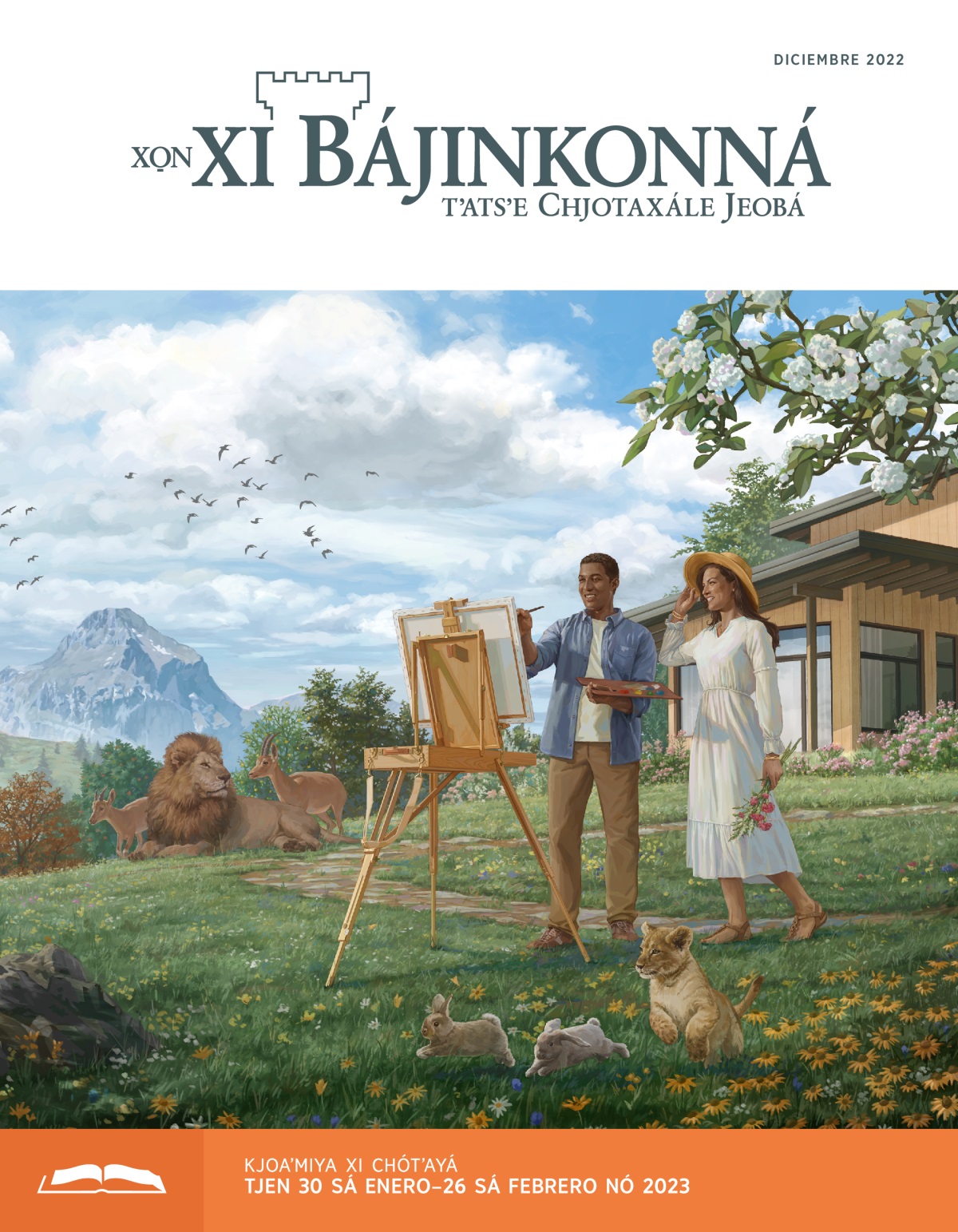 Xo̱n xi Bájinkonná (xi chotʼaya), sá diciembre nó 2022.