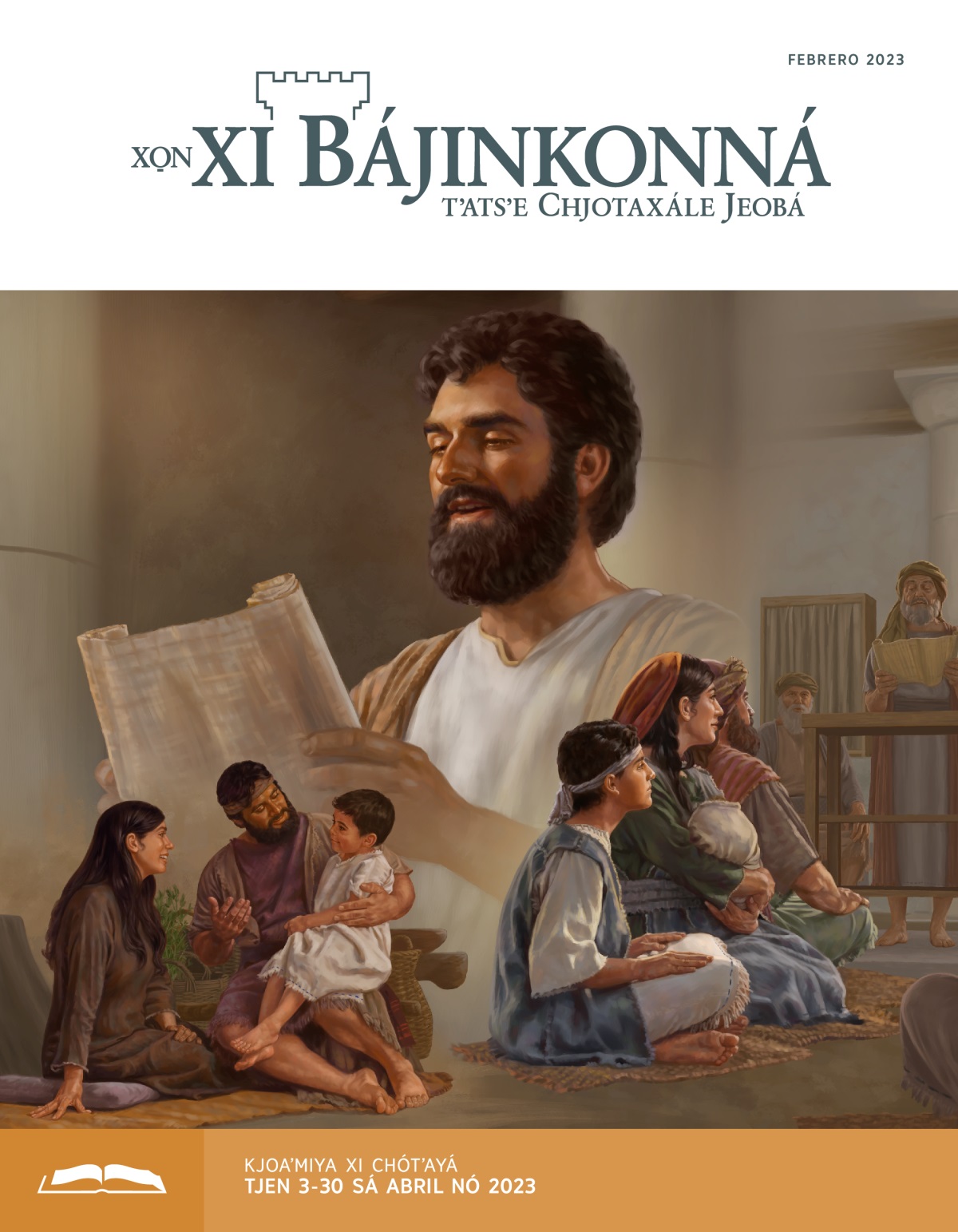 Xo̱n xi Bájinkonná (xi chotʼaya), sá febrero nó 2023.